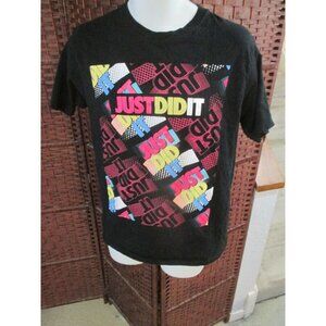 Vintage Just Did It Nike Parody All Over Print T Shirt Adult Medium Retro